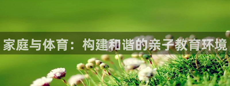 探球体育直播：家庭与体育：构建和谐的亲子教育环境