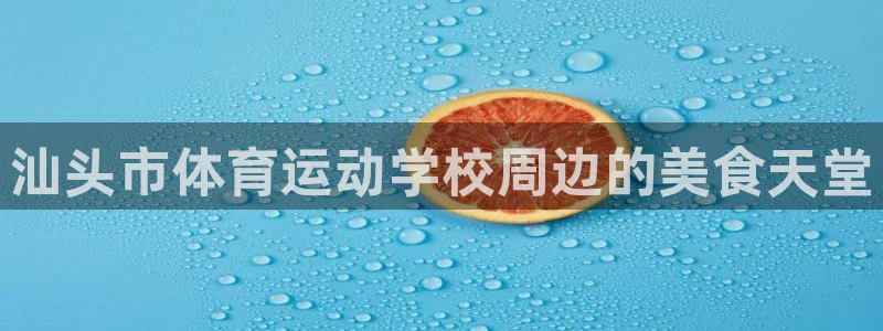 探球体育app：汕头市体育运动学校周边的美食天堂