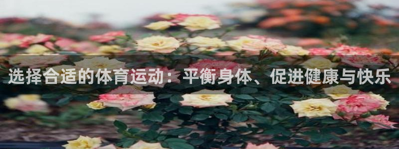 探球体育app官网下载：选择合适的体育运动：平衡身体、促进健康与快乐